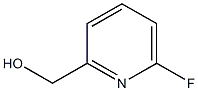6-FLUORO-2-PYRIDINEMETHANOL 结构式
