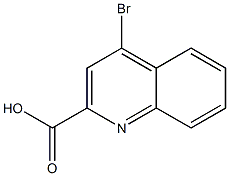 4-Bromo-2-quinolinecarboxylic acid