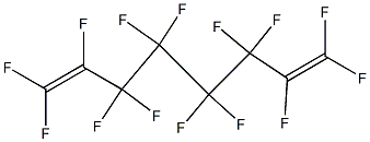 全氟-1:7-辛二烯, , 结构式
