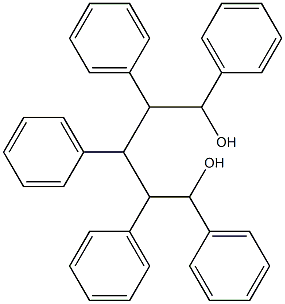 1,2,3,4,5-五苯-1,5-戊二醇,,结构式