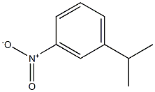 3-硝異丙苯, , 结构式