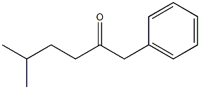 異戊基苄基酮, , 结构式