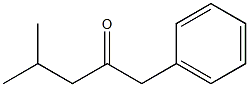 isobutyl benzyl ketone 化学構造式