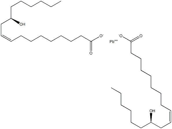 蓖麻油酸鉛