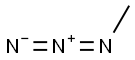 methyl azide Structure