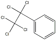 五氯乙基苯, , 结构式