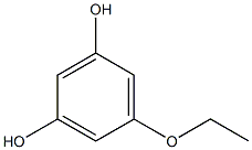 phloroglucinol monoethyl ether 化学構造式