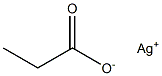 silver propionate Struktur