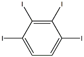 tetraiodobenzene Struktur
