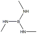 三甲胺合硼[烷], , 结构式