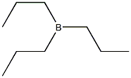 三丙硼[烷] 结构式