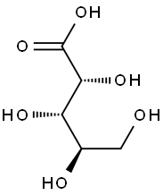 xylonic acid Structure