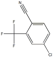 2-Cyano-5-chlorobenzotrifluoride Structure