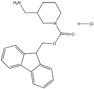 3-Aminomethyl-1-Fmoc-piperidine hydrochloride