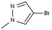 1H-pyrazole,4-bromo-1-methyl Struktur