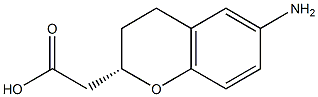 6-AMINOCHROMAN-2-ACETIC ACID ( S )|