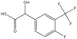4-FLUORO-3-(TRIFLUOROMETHYL)MANDELIC ACID