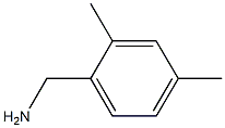 (2,4-dimethylphenyl)methanamine Structure