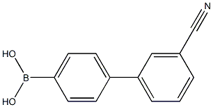 3'-cyanobiphenyl-4-yl
boronic acid|