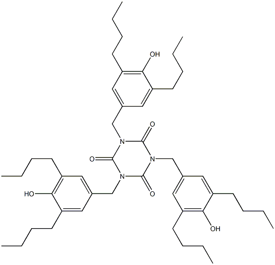 TRIS(3,5-DI-BUTYL-4-HYDROXY-BENZYL)ISOCYANURATE|