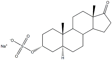 5ALPHA-Androstan-3ALPHA-ol-17-one sulfate sodium salt