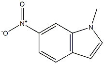 1-METHYL-6-NITROINDOLE 结构式