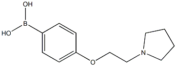 4-(2-(PYRROLIDIN-1-YL)ETHOXY)PHENYLBORONIC ACID