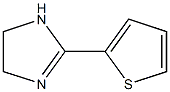 2-THIEN-2-YL-4,5-DIHYDRO-1H-IMIDAZOLE Structure