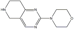 2-MORPHOLIN-4-YL-5,6,7,8-TETRAHYDROPYRIDO[4,3-D]PYRIMIDINE