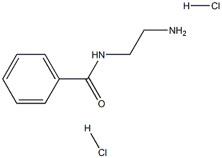 N-(2-AMINOETHYL)BENZAMIDE DIHYDROCHLORIDE Structure