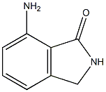 7-AMINOISOINDOLIN-1-ONE 化学構造式