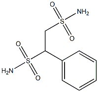 2-PHENYLETHYLENESULFONAMIDE Struktur
