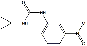 N-CYCLOPROPYL-N''-(3-NITROPHENYL)UREA