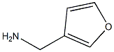 1-TETRAHYDROFURAN-3-YLMETHANAMINE 结构式