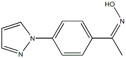 1-[4-(1H-PYRAZOL-1-YL)PHENYL]ETHANONE OXIME