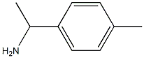 1-(4-METHYLPHENYL)ETHANAMINE 结构式