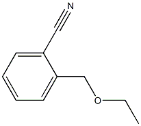 2-(ETHOXYMETHYL)BENZONITRILE Structure