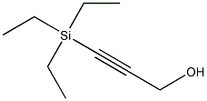 3-TRIETHYLSILYL-2-PROPYN-1-OL 97%|