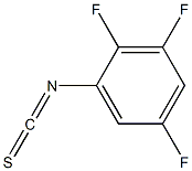 2,3,5-TRIFLUOROPHENYLISOTHIOCYANATE 97%,,结构式