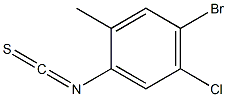 4-BROMO-5-CHLORO-2-METHYLPHENYLISOTHIOCYANATE 97%