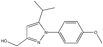  3-HYDROXYMETHYL-5-ISOPROPYL-N-(4-METHOXY PHENYL)-PYRAZOLE