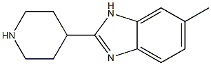  6-METHYL-2-PIPERIDIN-4-YL-1H-BENZIMIDAZOLE