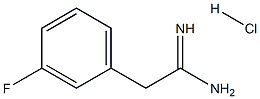  2-(3-FLUORO-PHENYL)-ACETAMIDINE HCL