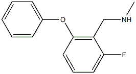2-FLUORO-N-METHYL-6-PHENOXYBENZYLAMINE