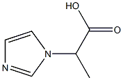 2-(1H-IMIDAZOL-1-YL)PROPANOIC ACID Structure