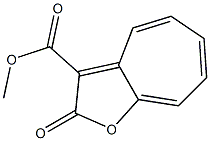 2H-3-METHOXYCARBONYLCYCLOHEPTA[B]FURAN-2-ONE 98+%|