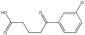5-(3-CHLOROPHENYL)-5-OXOVALERIC ACID 95%|