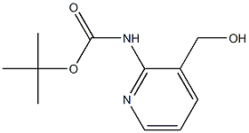 (3-HYDROXYMETHYLPYRIDIN-2-YL)CARBAMIC ACID TERT-BUTYL ESTER, 95+% Struktur