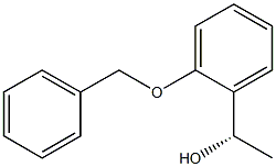 (1S)-1-[2-(BENZYLOXY)PHENYL]ETHANOL Structure