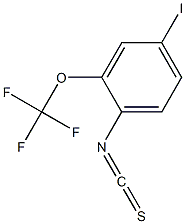 4-IODO-2-TRIFLUOROMETHOXYPHENYLISOTHIOCYANATE 97%